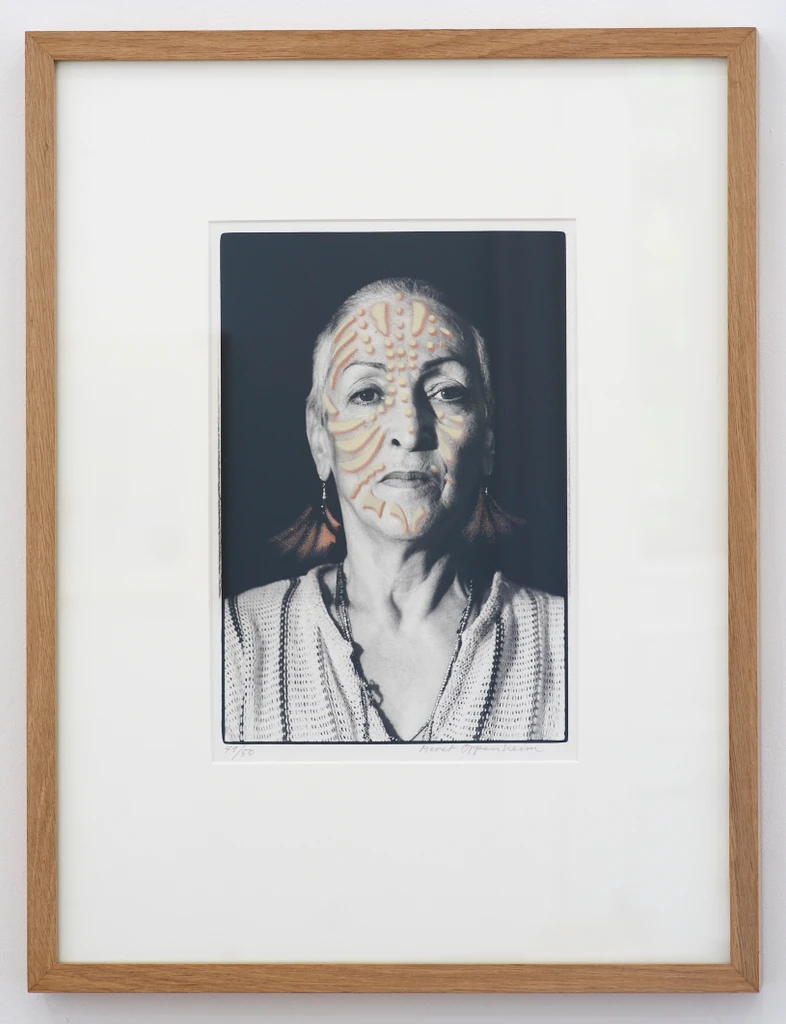 Tätowiertes Portrait