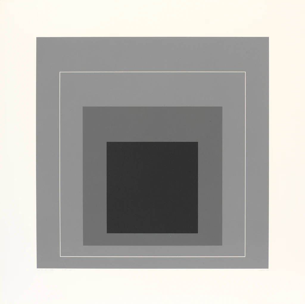 White Line Square IX