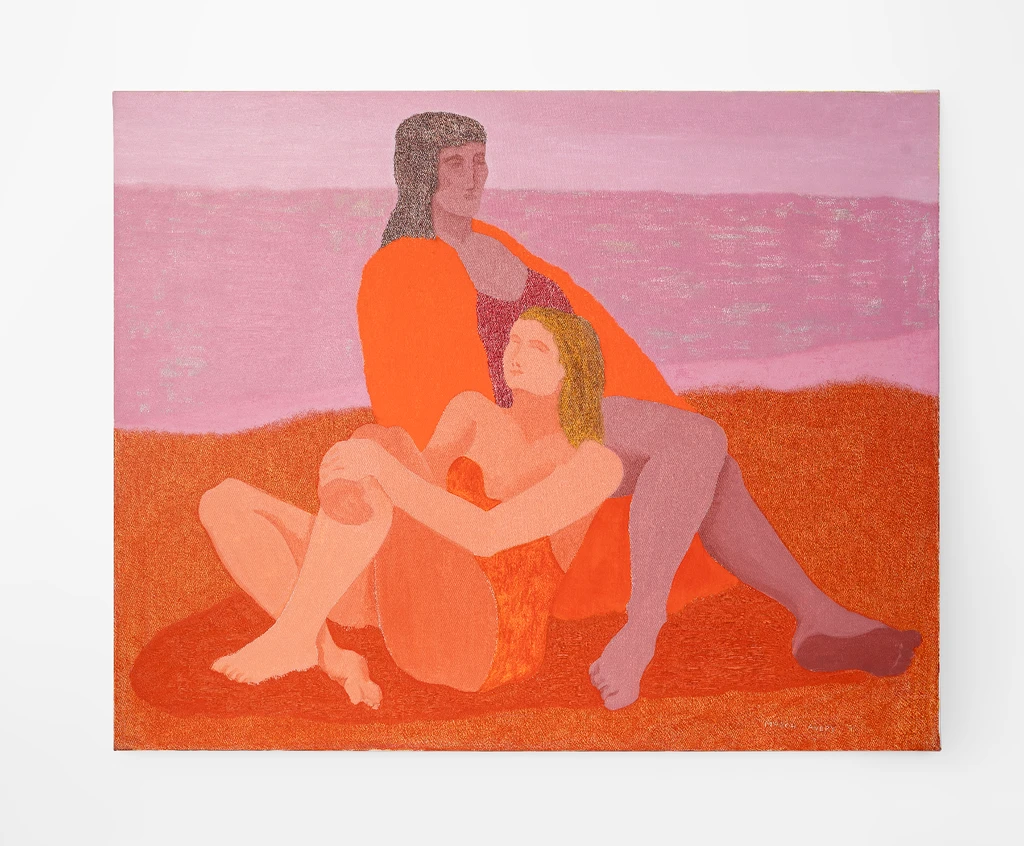 Two Women by the Sea