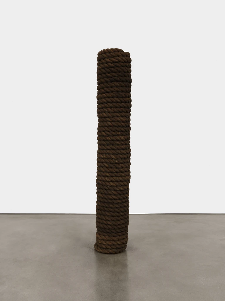Dark Vertical Cylinder