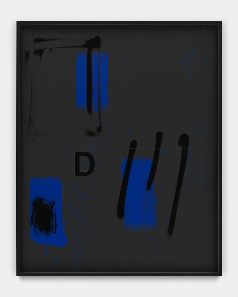 Black Dada Drawing (D)