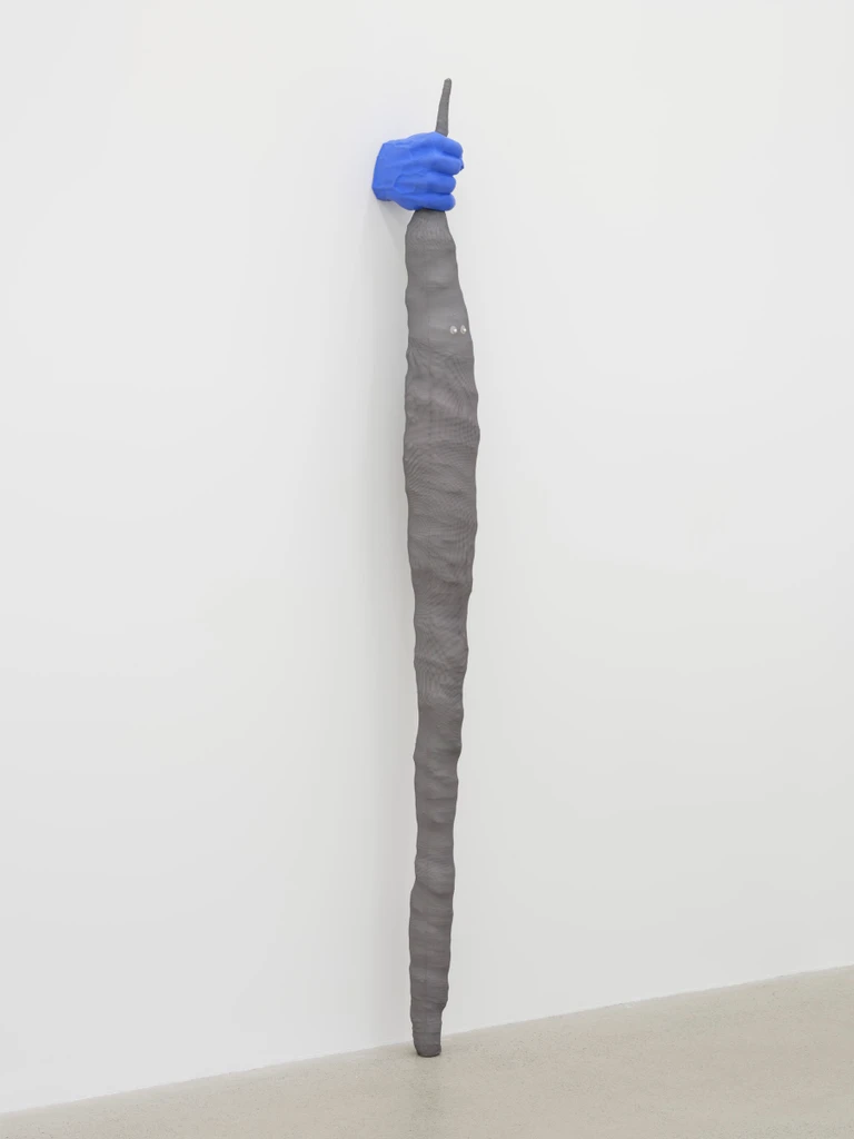 Fist (blue)