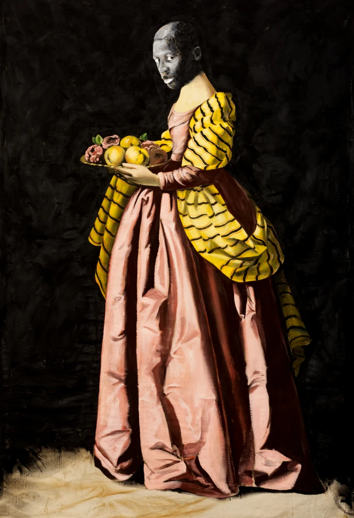 Sainte Dorothée, After francisco de Zurbaran