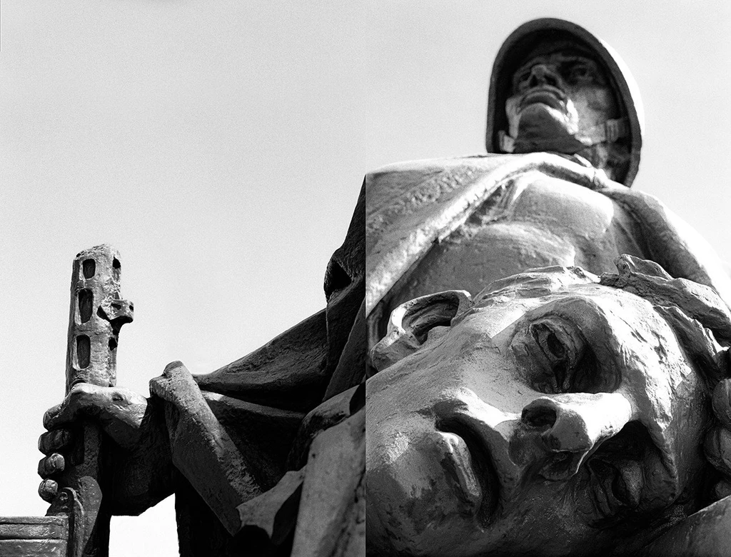 Red Army Memorial and Mausoleum Recomposition