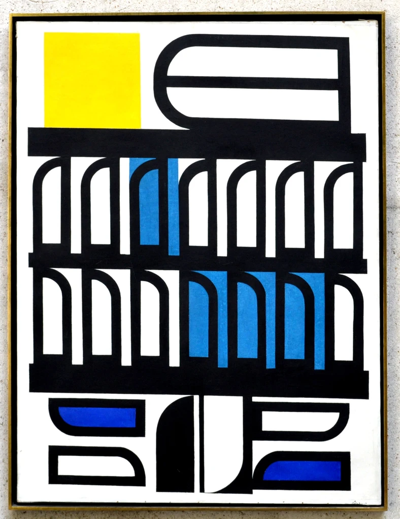 Surface rythmée 