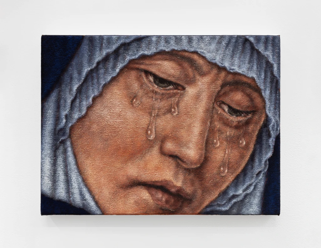Weeping woman (Memling)