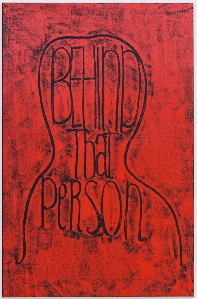 Untitled (Behind That Person)