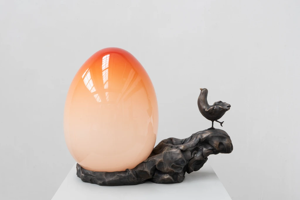 Bird lamp