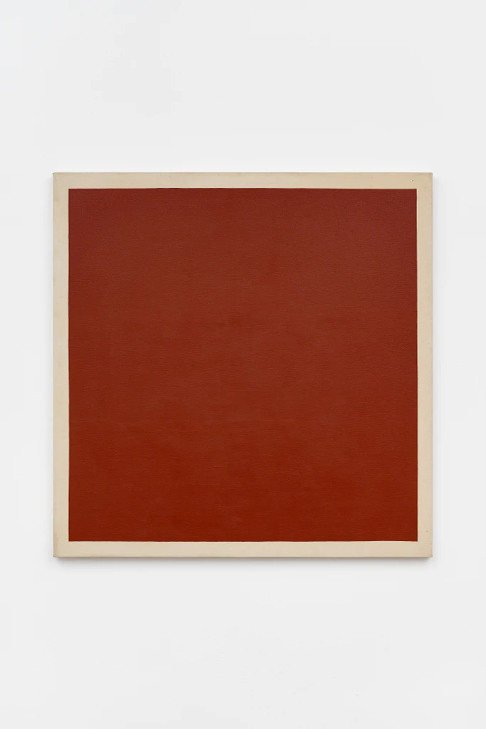 Venetian Red (from the series Acrylic Paintings)