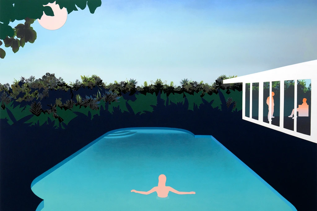 Someplace vast and unimaginable: Paradise now