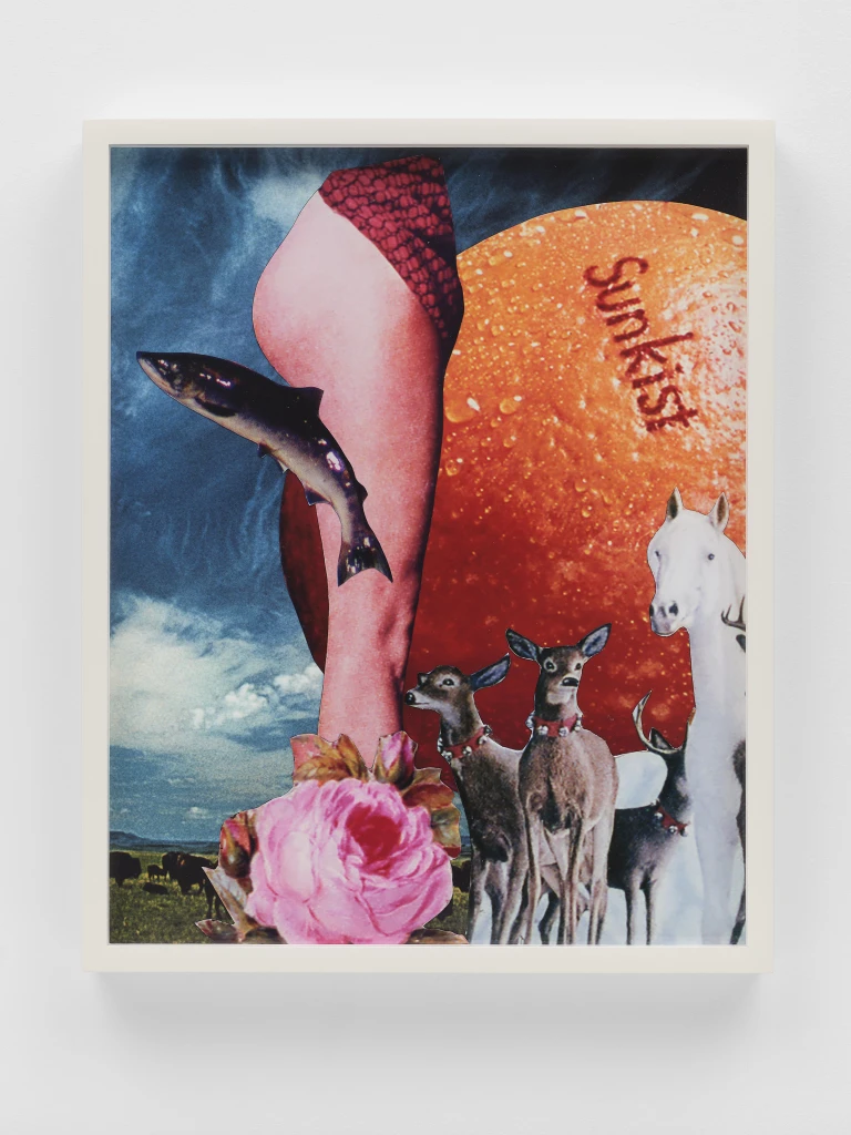 bare skin globe silver cervids blossom sky (Gondola Wish, color_3634223)