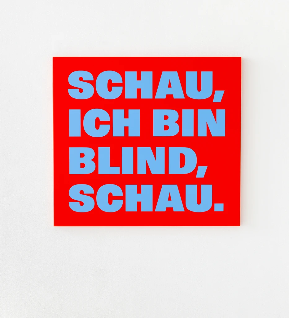 Über die Blindheit Nr. 9