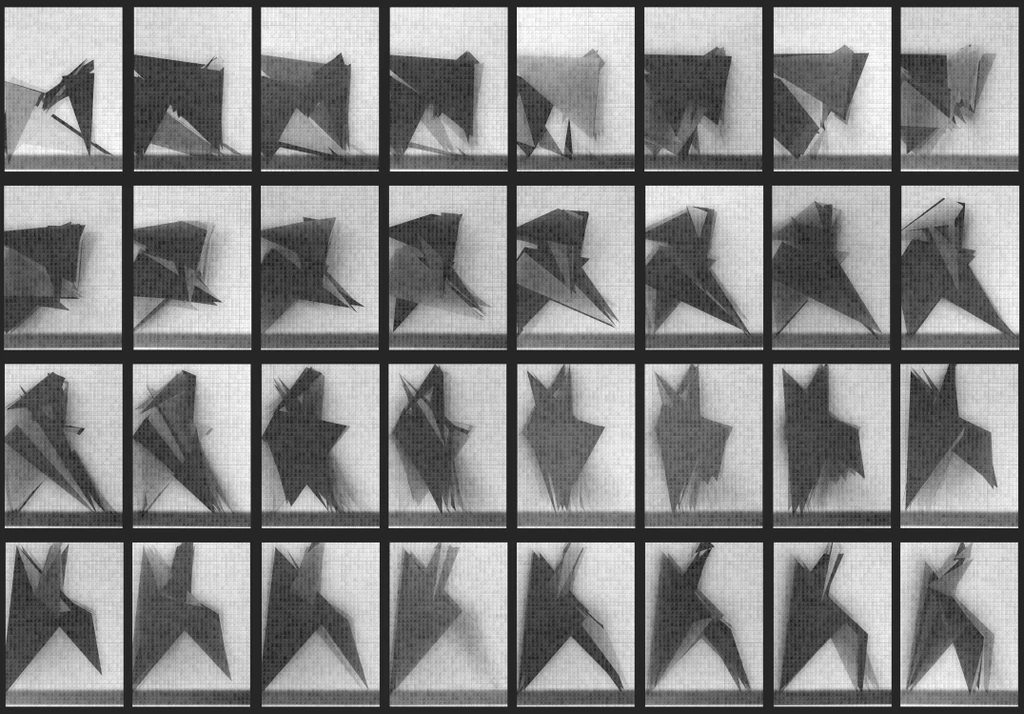 Chronophotograph #266