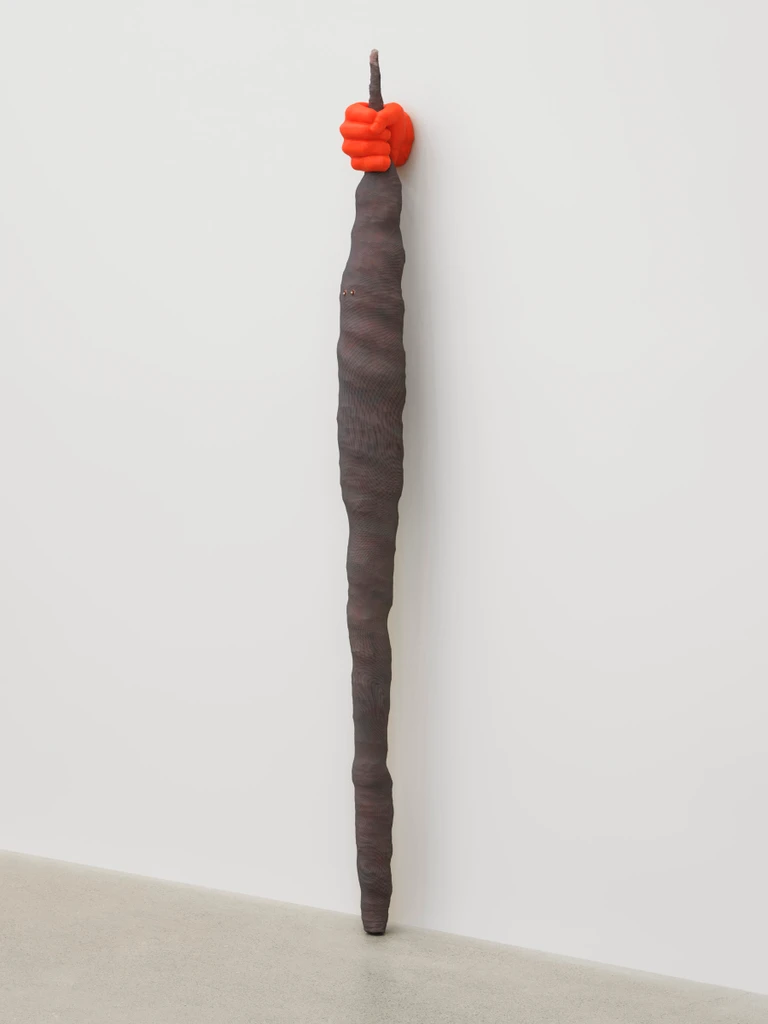 Fist (orange)