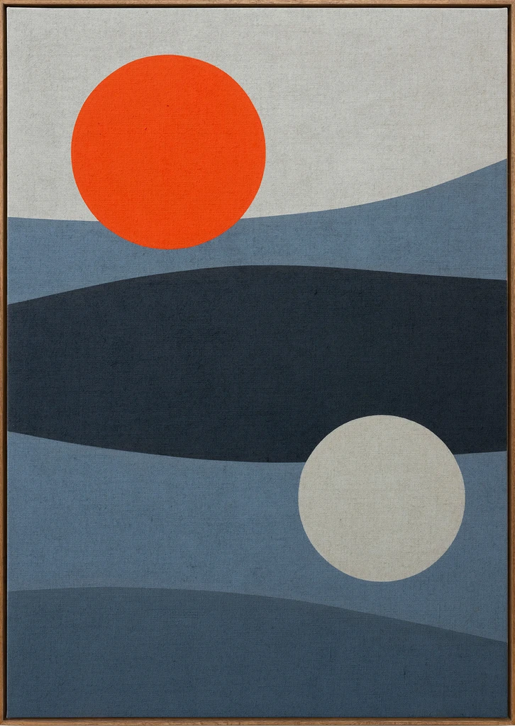 Orange Blue