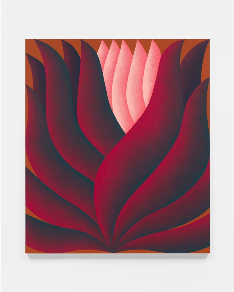 Budding (Red, Peach, Orange)