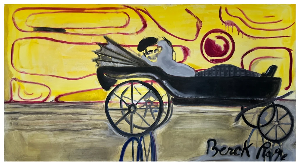 Max Blecher on the Beach II