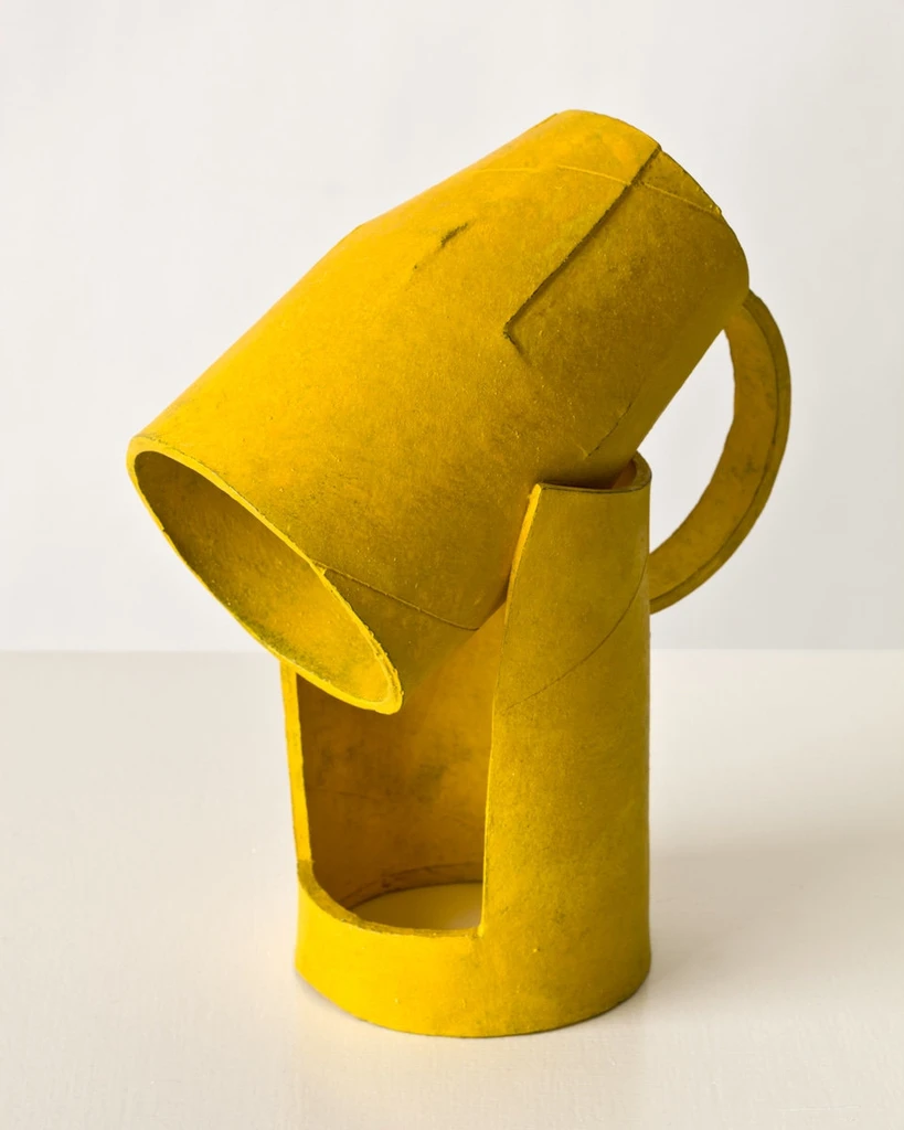 Table Lamp Study (cadmium yellow)