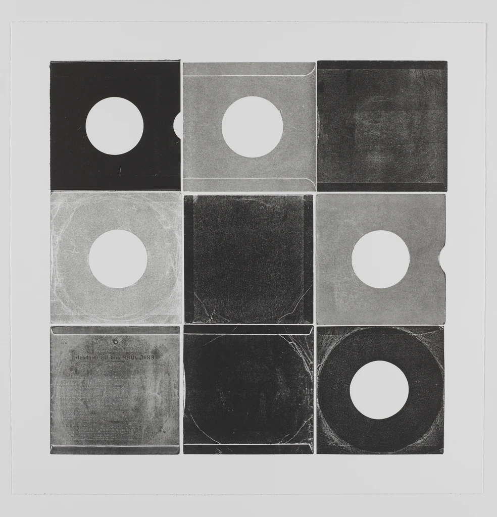 Sleeves and Covers Nine 7” (Eric Jupp Orchestra—05)