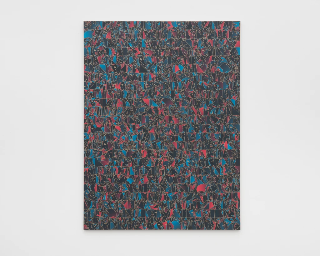 Fragmented Star (Typographical) 09