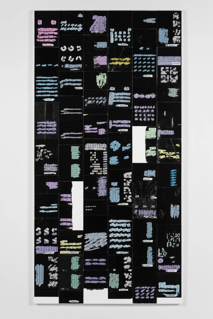 Lottery Ticket Paintings V3