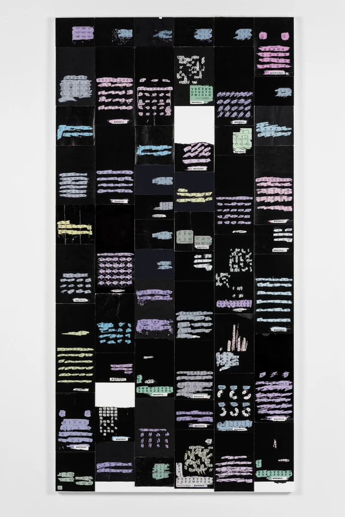 Lottery Ticket Paintings V4