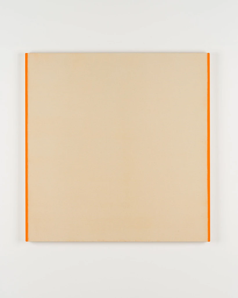 Untitled Cadmium Orange