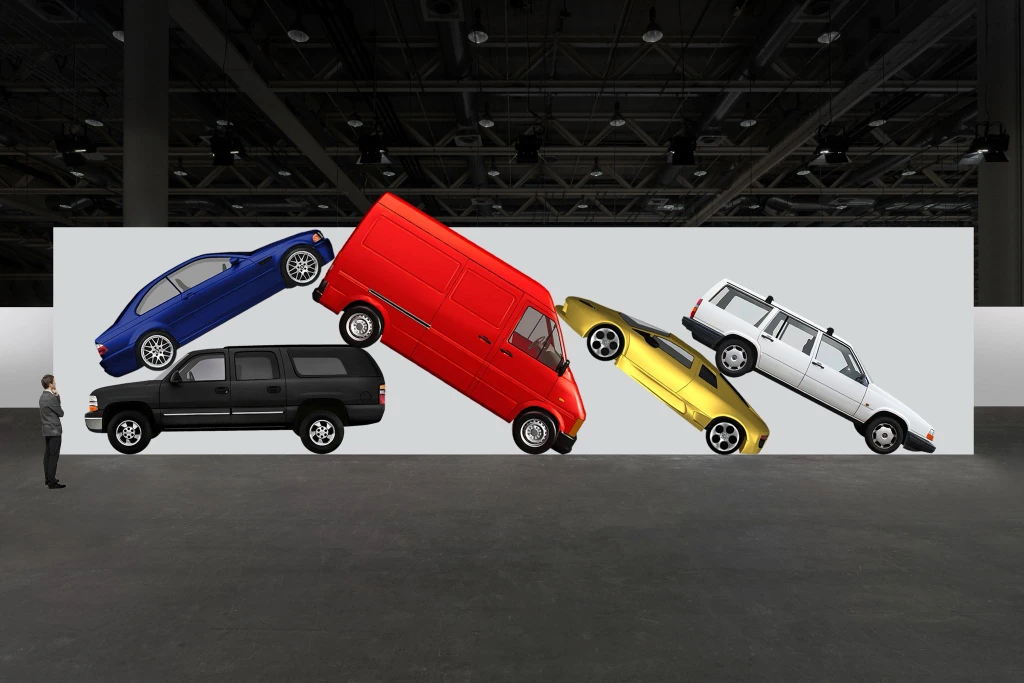 Five Cars (Terror Management)