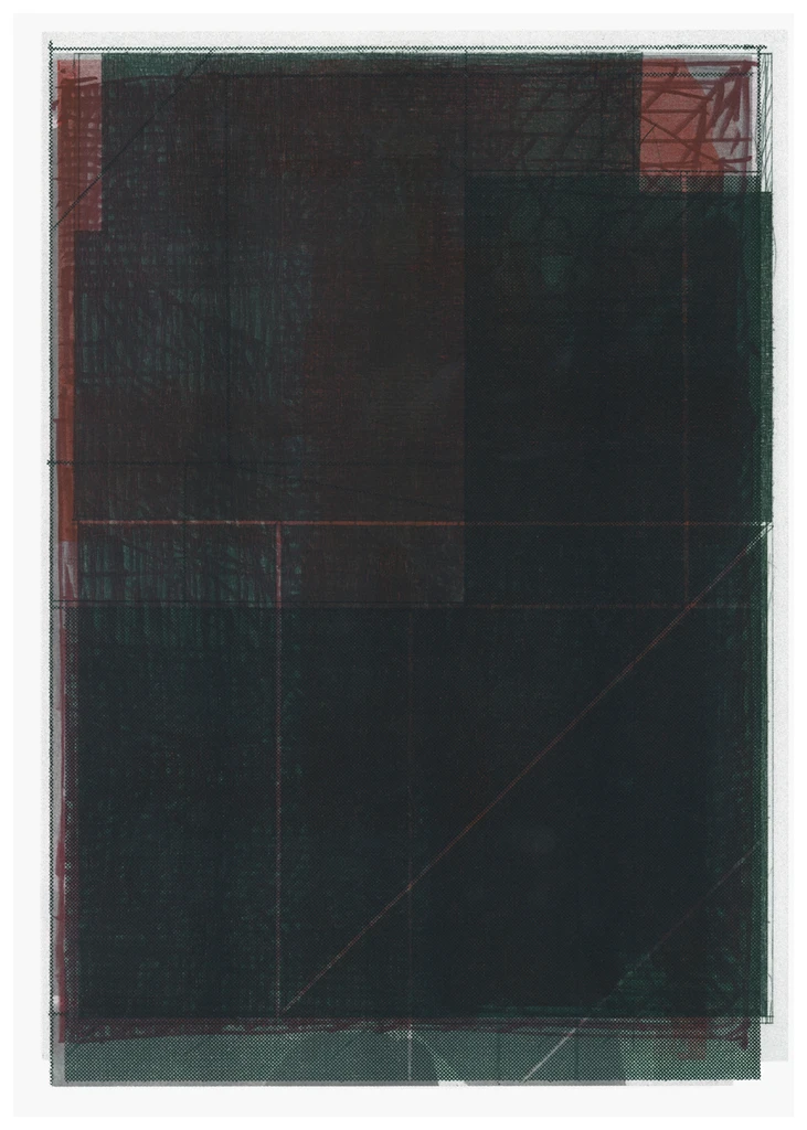 Flächen (Zeichnungen / Farben)