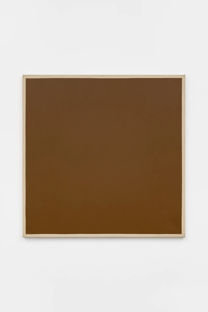 Raw Sienna (from the series Acrylic Paintings)