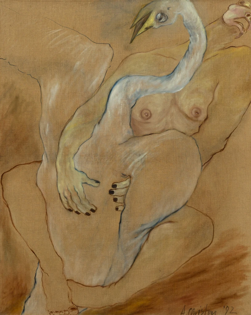 Mythology Leda with the swan
