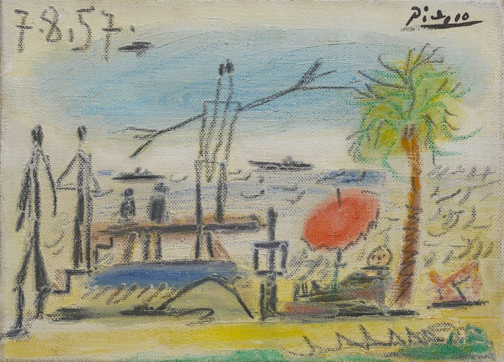 La plage