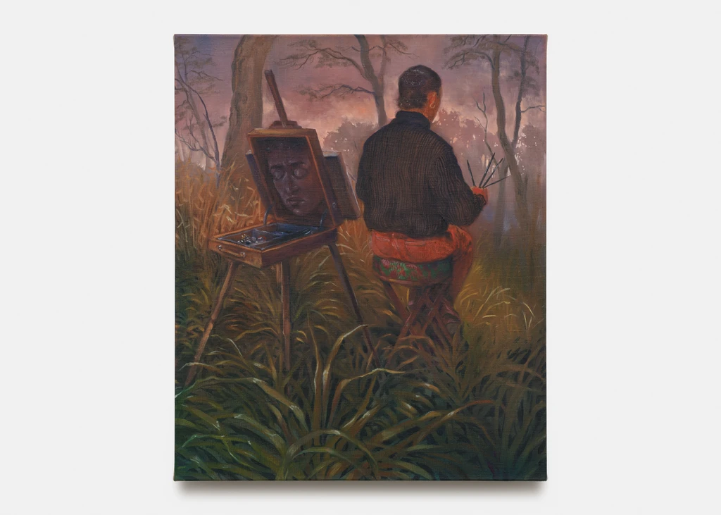 Painting the landscape