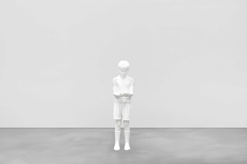 Boy With Bird