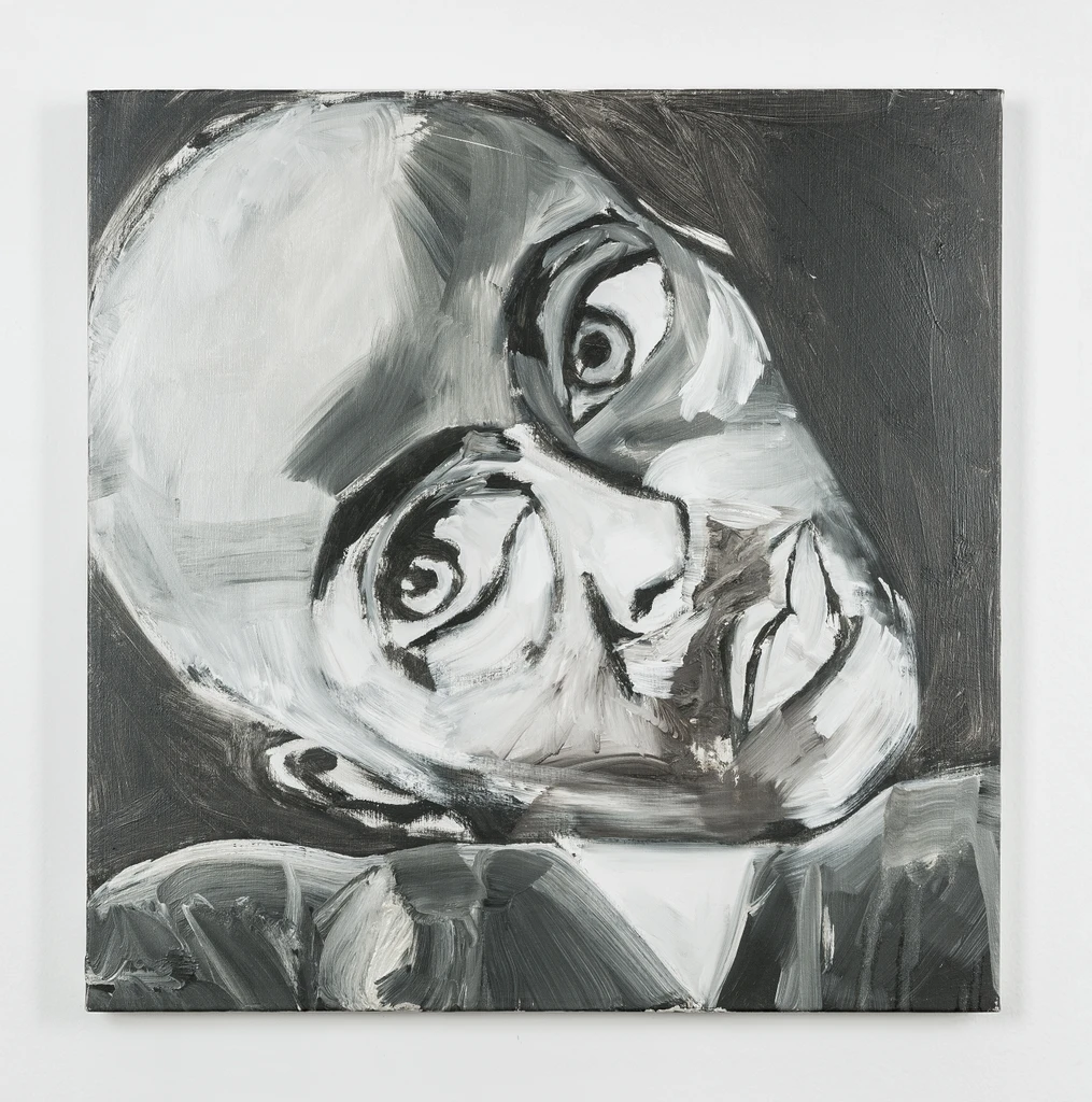 Grisaille Self Portrait
