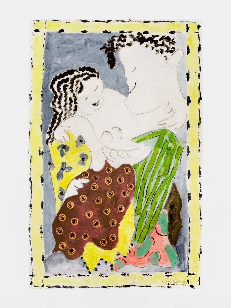 Tendernesses with yellow frame
