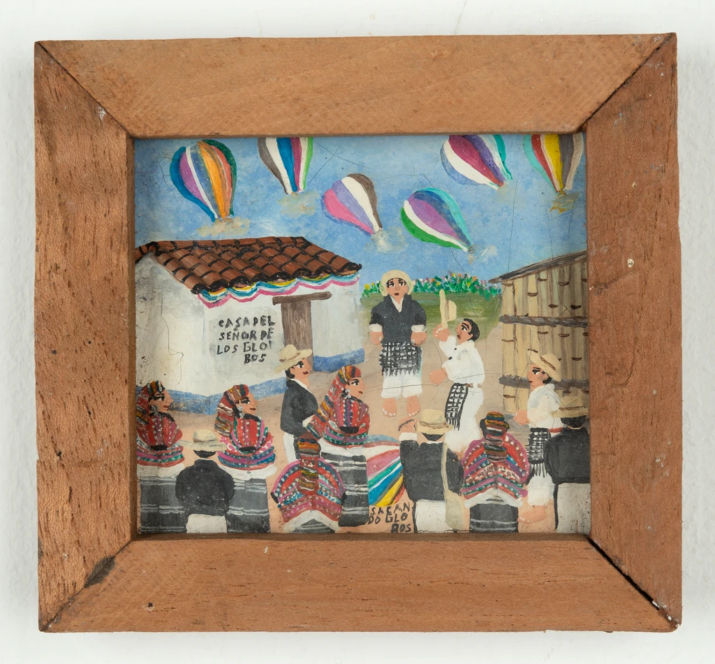 Casa del señor de los globos (House of the Balloon Lord) n.d (c.1980)