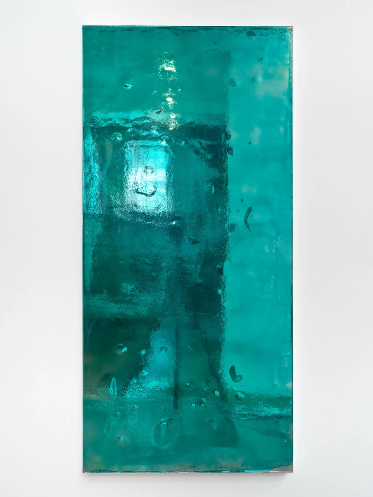 68 by 32 (blue/green)