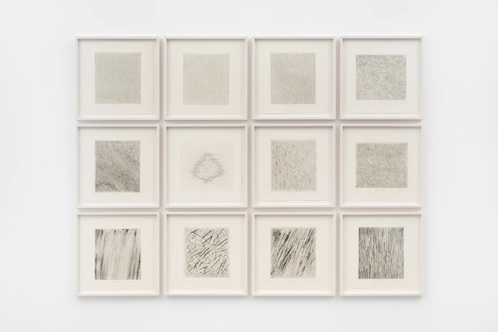 Untitled (suite of twelve works)
