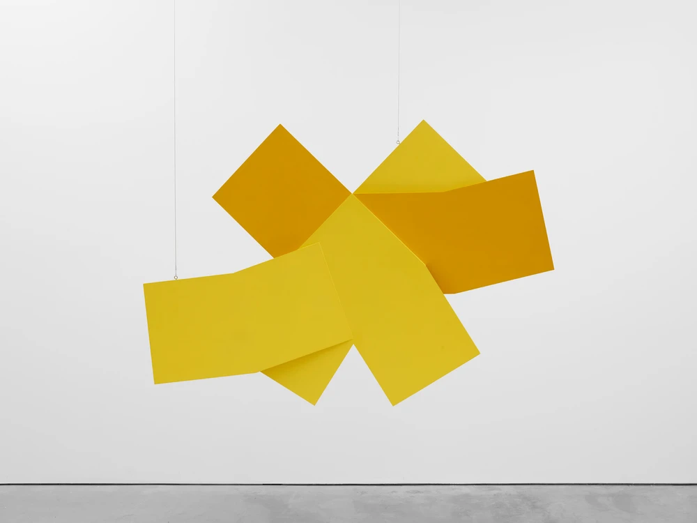 Spatial Relief Amarelo 22