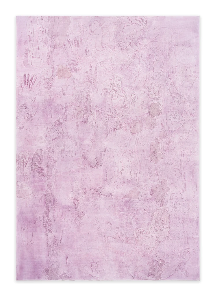 Lavender wall (3)