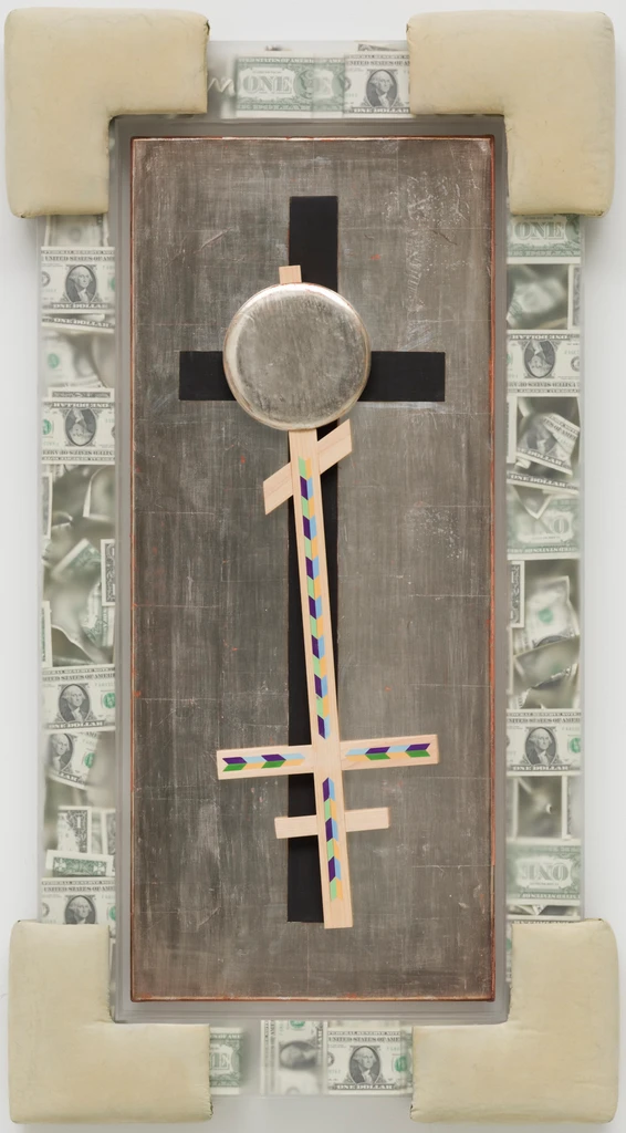 Two Crosses (Pope meats Patriarch)