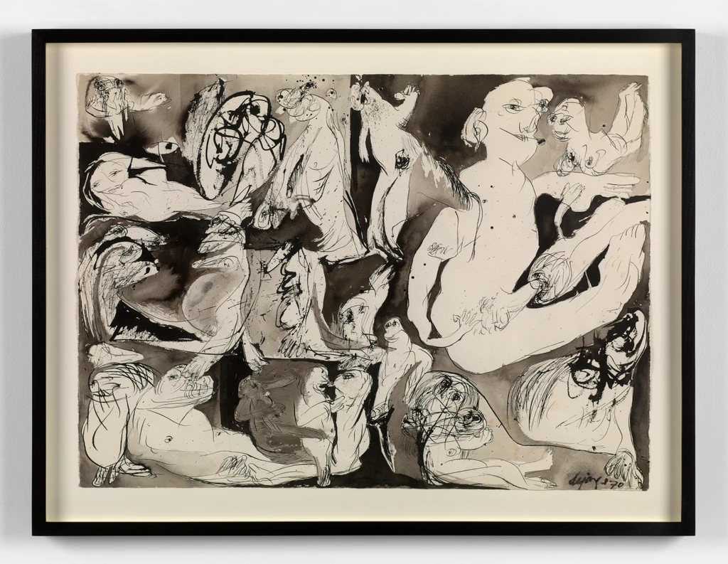 Untitled (TV Drawing)