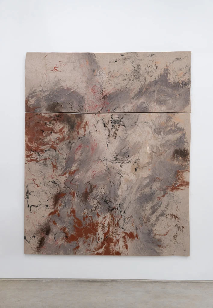 Blindness, Blossom and Desertification (diptych VIII)