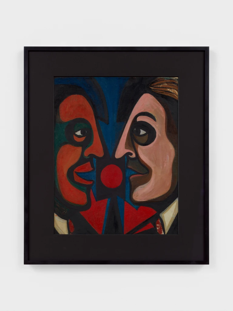 Early Works #18: Two Guys Talking