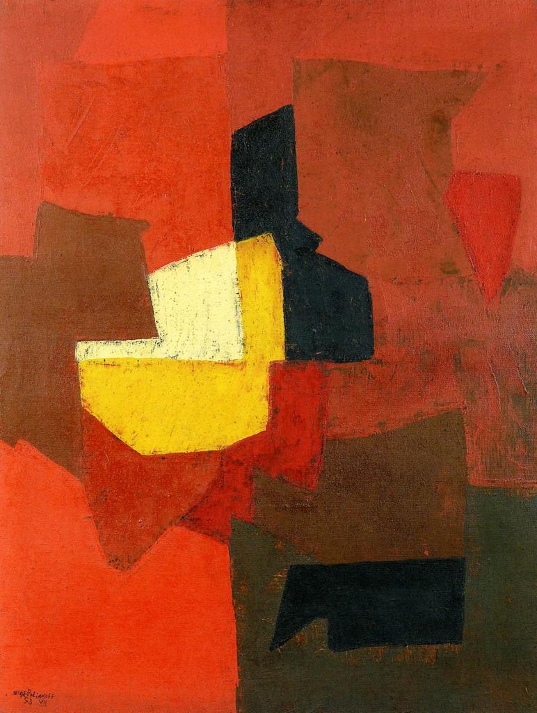 Composition Dominante rouge