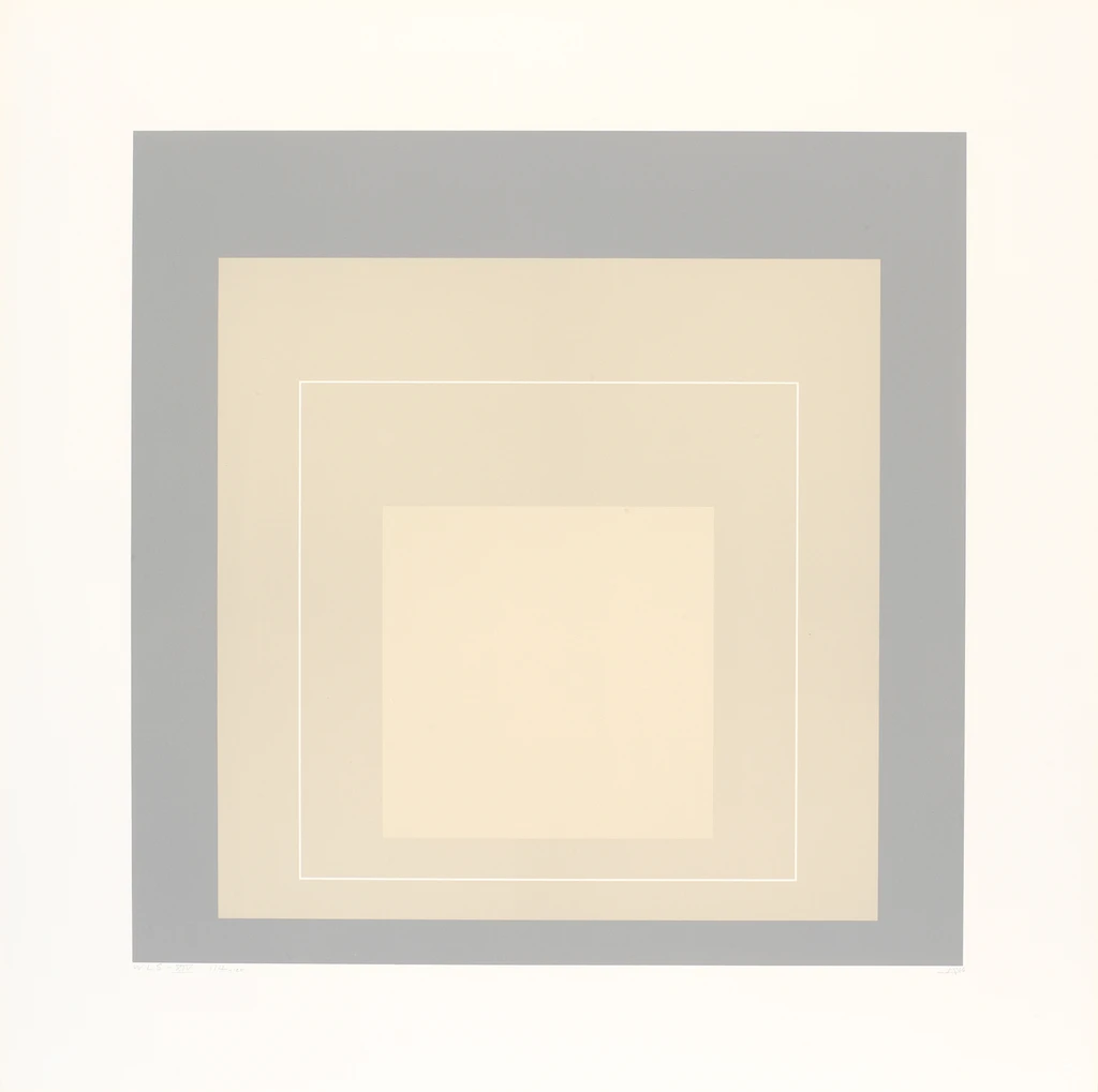 White Line Square XIV