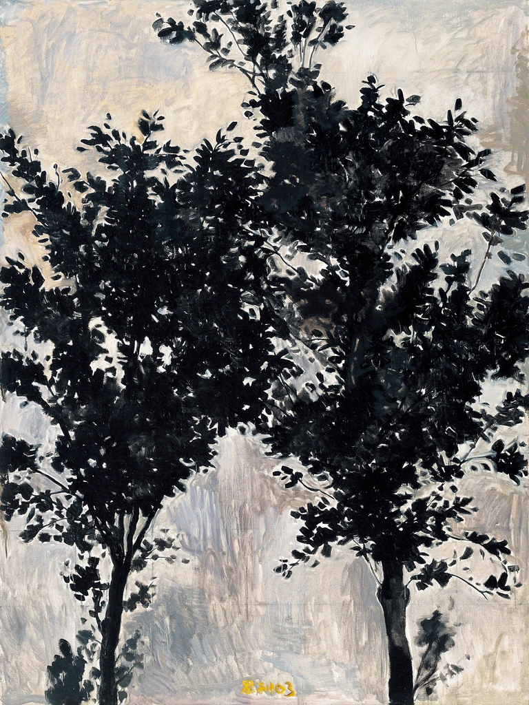 Two Black Trees