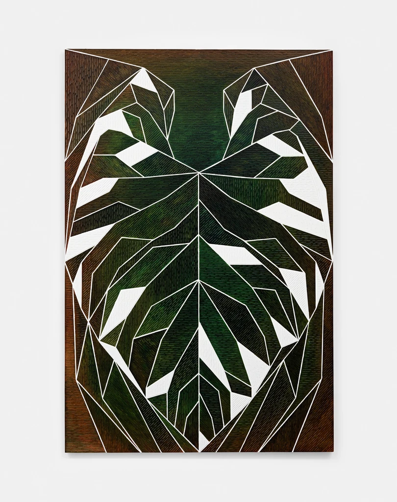 Variación sobre hoja de anturio #5