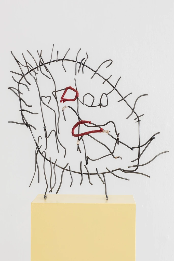 Untitled from the installation Documents of Violent Actions that (Maybe) Happened Last Week